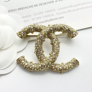Chanel brooch